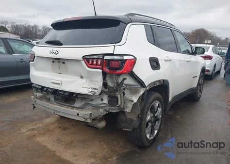 2018 Jeep Compass Limited Fwd z USA, uszkodzony, nr VIN 3C4NJCCB5JT155889